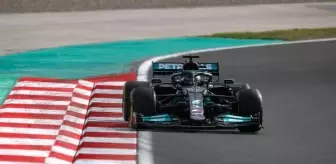 Formula 1 Rolex Türkiye GP'de ikinci antrenman turları sona erdi