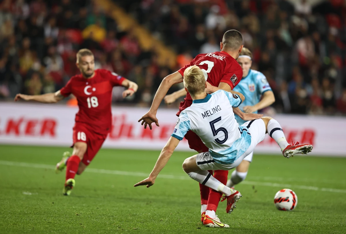 A Milli Futbol Takımı, 2022 FIFA Dünya Kupası Avrupa Elemeleri G Grubu yedinci maçında Norveç ile 1-1 berabere kaldı.