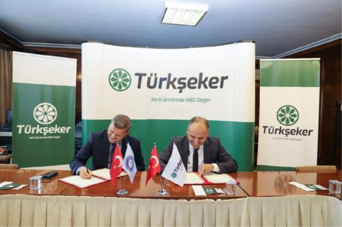 Gazi Üniversitesi ile Türkşeker arasında \'Lisansüstü Eğitim İş Birliği Protokolü\' imzalandı