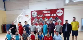 Geleneksel voleybol etkinliği renkli görüntülere sahne oldu