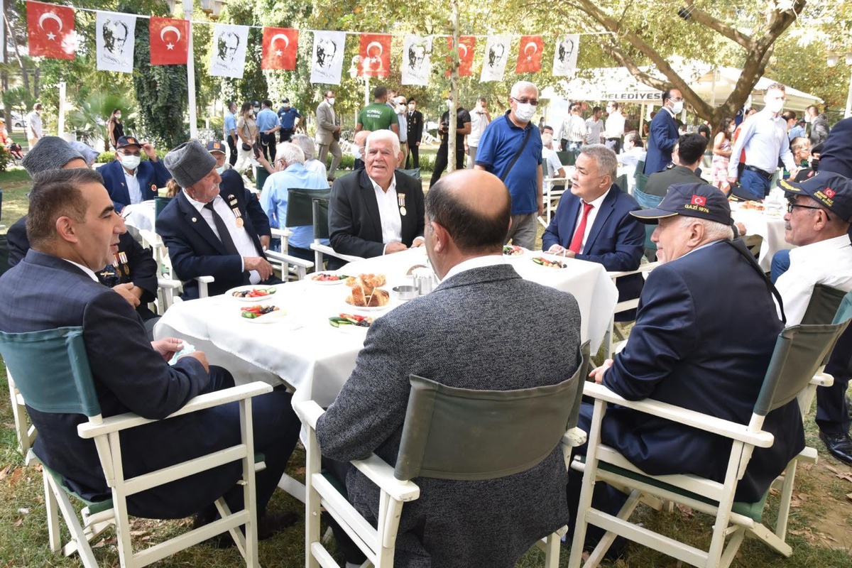 Başkan Tekin, meclisten gaziler için yetkiyi aldı