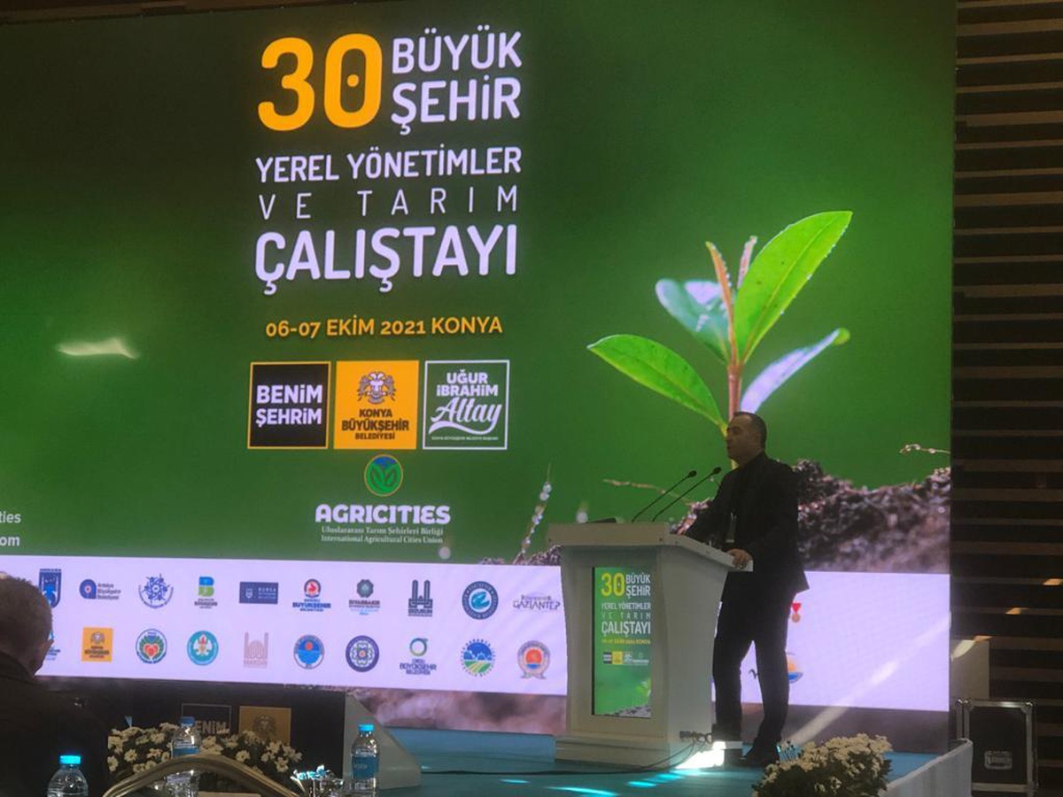 Manisa Büyükşehir Belediyesi, Tarım Çalıştayı\'nda yer aldı