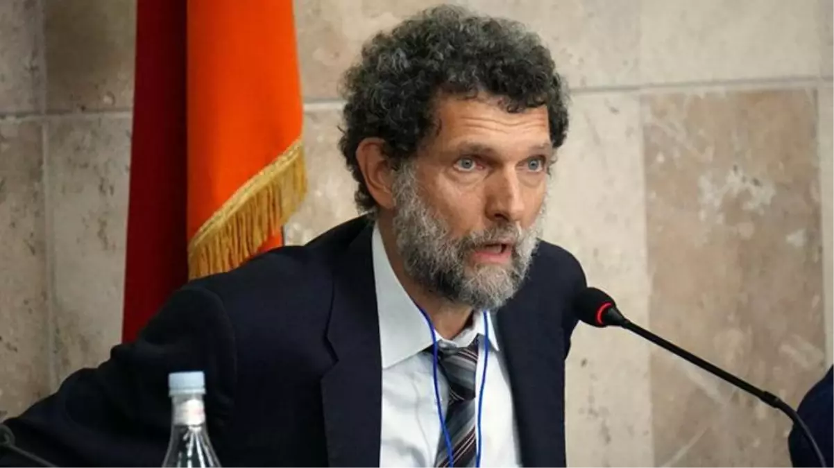 Gezi Parkı davası sanığı Osman Kavala\'nın tutukluğunun devamına karar verildi