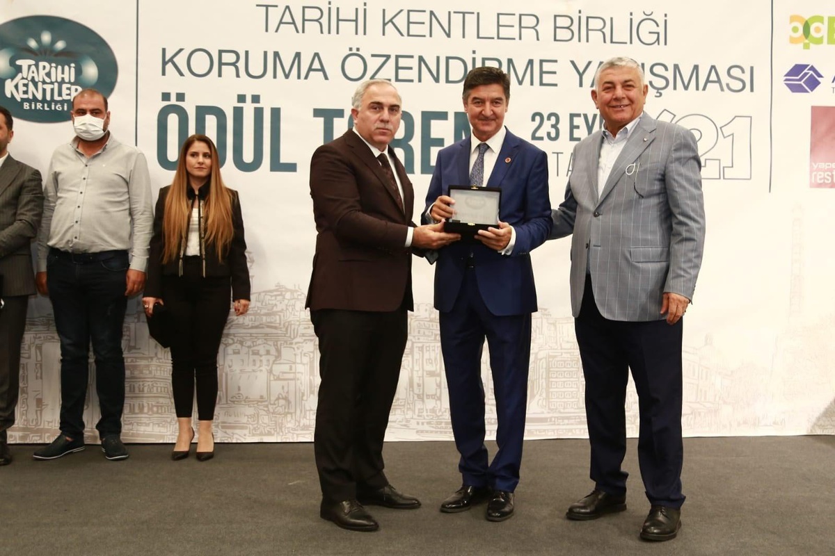 Roman Kültür Merkezi Konak\'a ödül getirdi