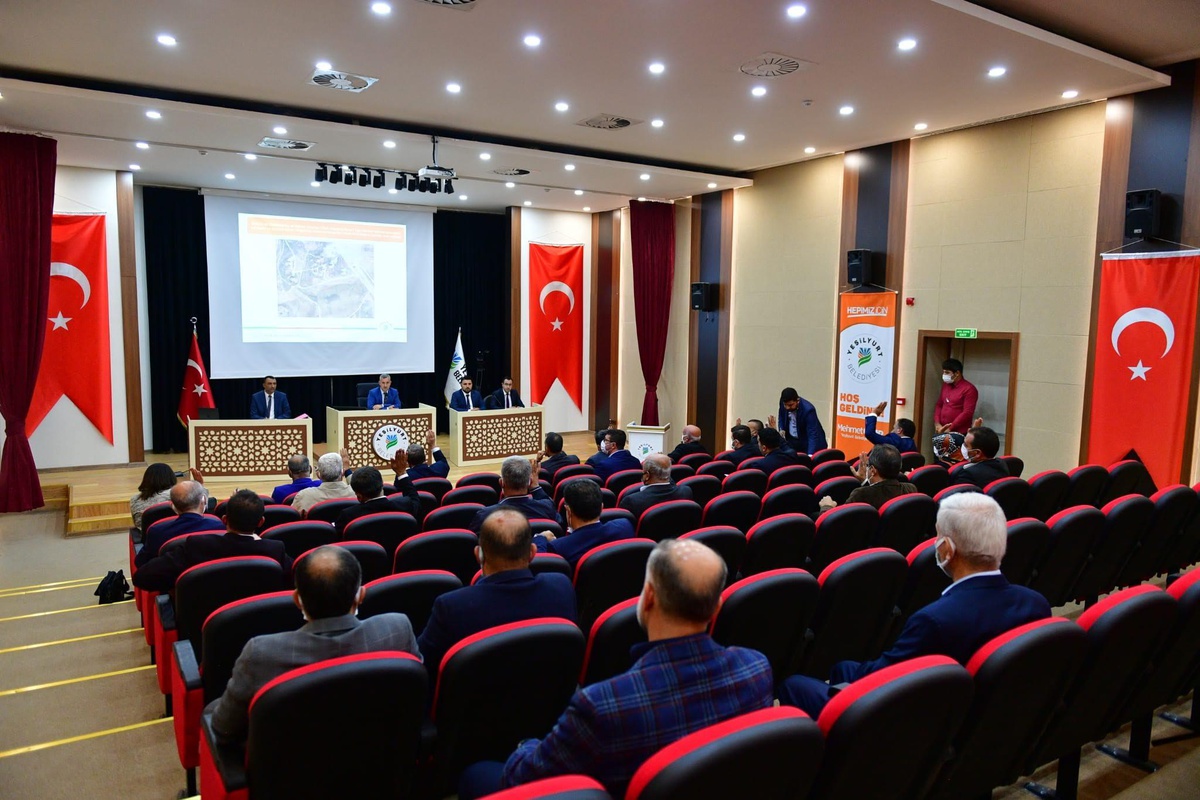 Yeşilyurt Belediye Meclisi Ekim Ayı 2.Oturum Toplantısını Yaptı