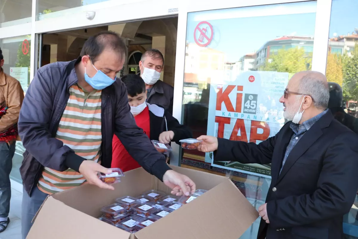 Havza\'da Camiler ve Din Görevlileri Haftası dolayısıyla mevlit düzenlendi