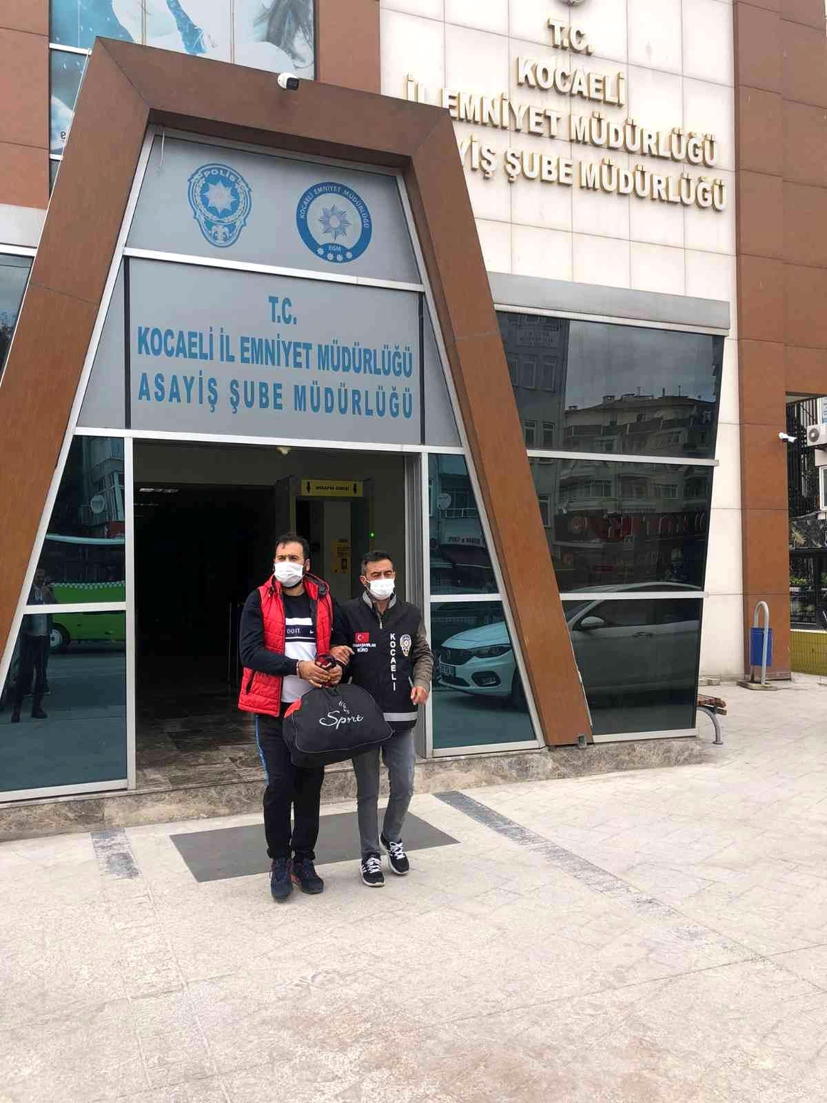 Hırsızlık suçundan aranan 2 şüpheli tutuklandı