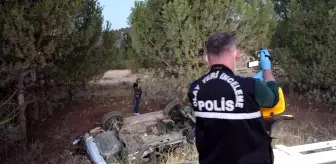 Son dakika haberleri! Hurdaya dönen otomobilden ağır yaralı çıkarılan sürücü hastane yolunda hayatını kaybetti