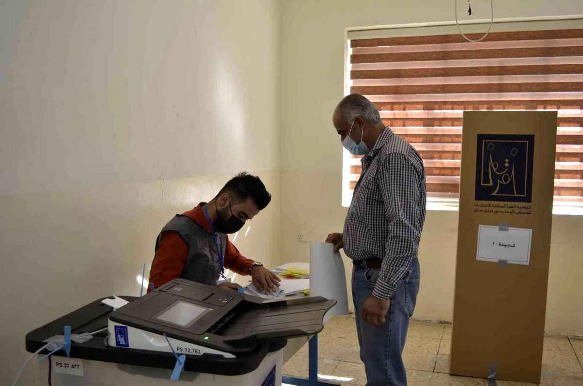 Irak\'ta genel seçimlerin özel oylaması başladı