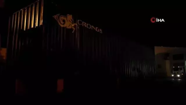 İskenderun Limanı'nda nar ekşisi şişelerinden uyuşturucu çıktı