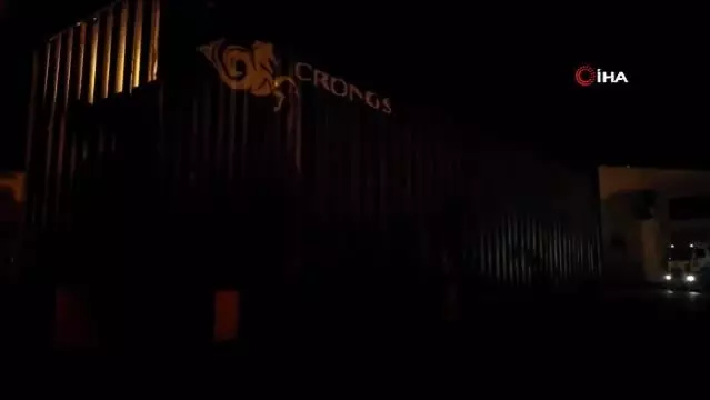 İskenderun Limanı'nda nar ekşisi şişelerinden uyuşturucu çıktı