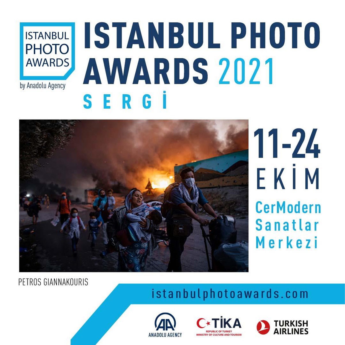 \'Istanbul Photo Awards 2021\'in ilk sergisi 11 Ekim\'de Ankara\'da açılacak