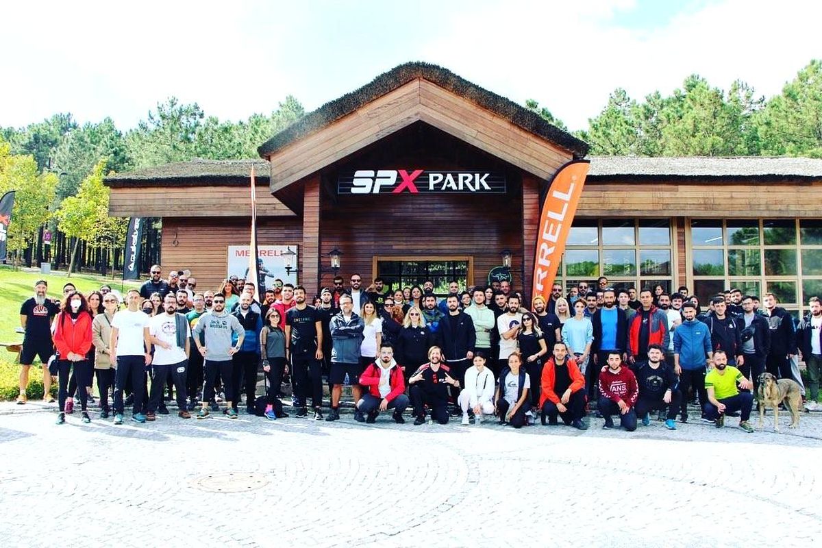 Kemerburgaz Kent Ormanı, \'SPX Park\' sporseverlerin buluşma noktası olacak