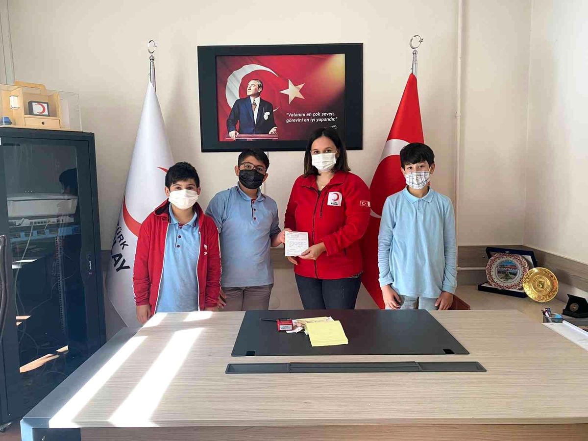 Kendileri küçük ama yürekleri kocaman