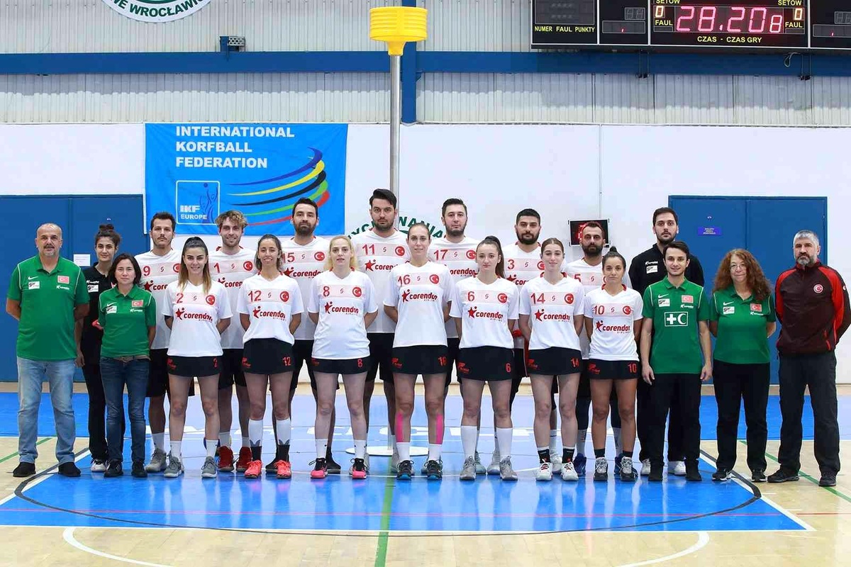 Korfbol Milli Takımı, Avrupa Şampiyonası\'nda yarı final maçına çıkacak