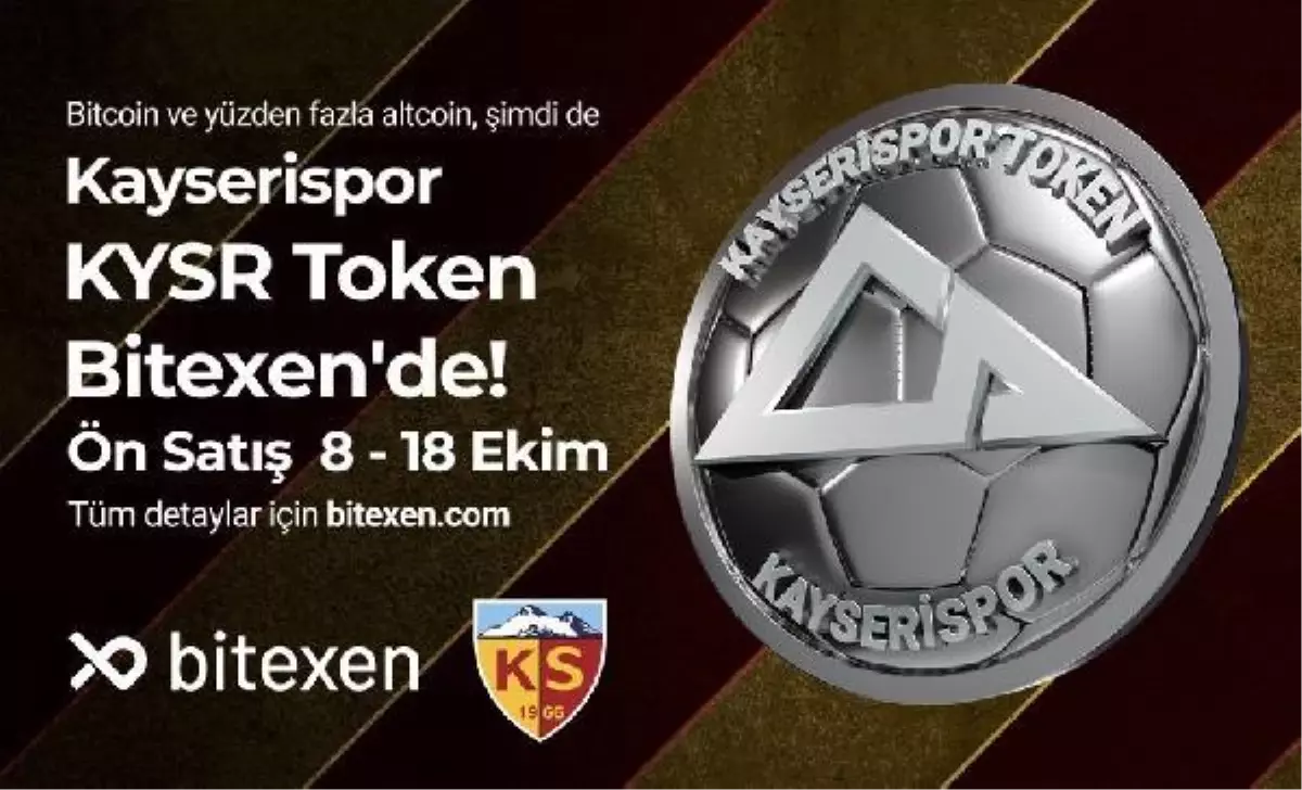 KYSR Token arzı Bitexen\'de başladı