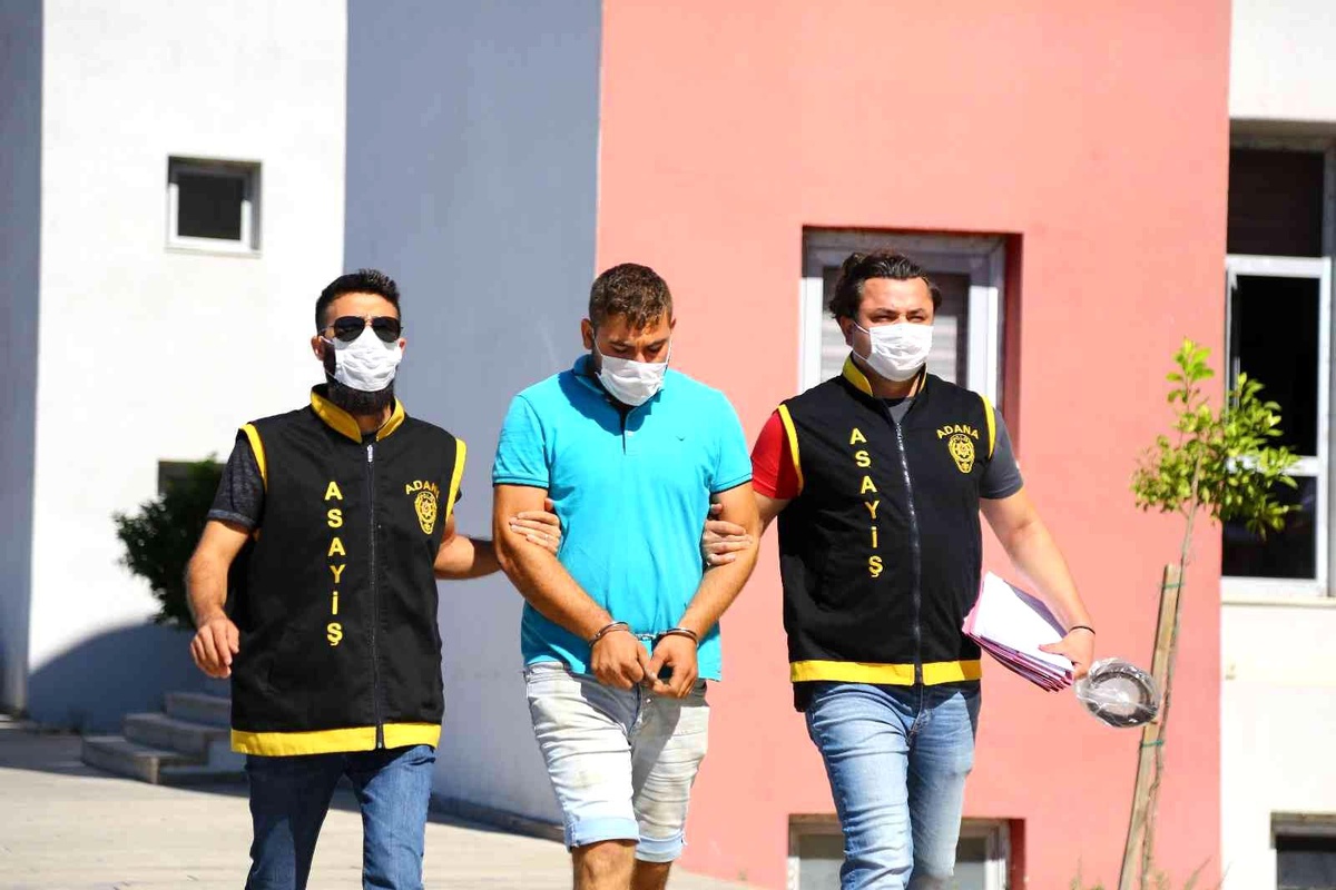 Motosiklet hırsızını balkonda asılı sarı tişörtü ele verdi