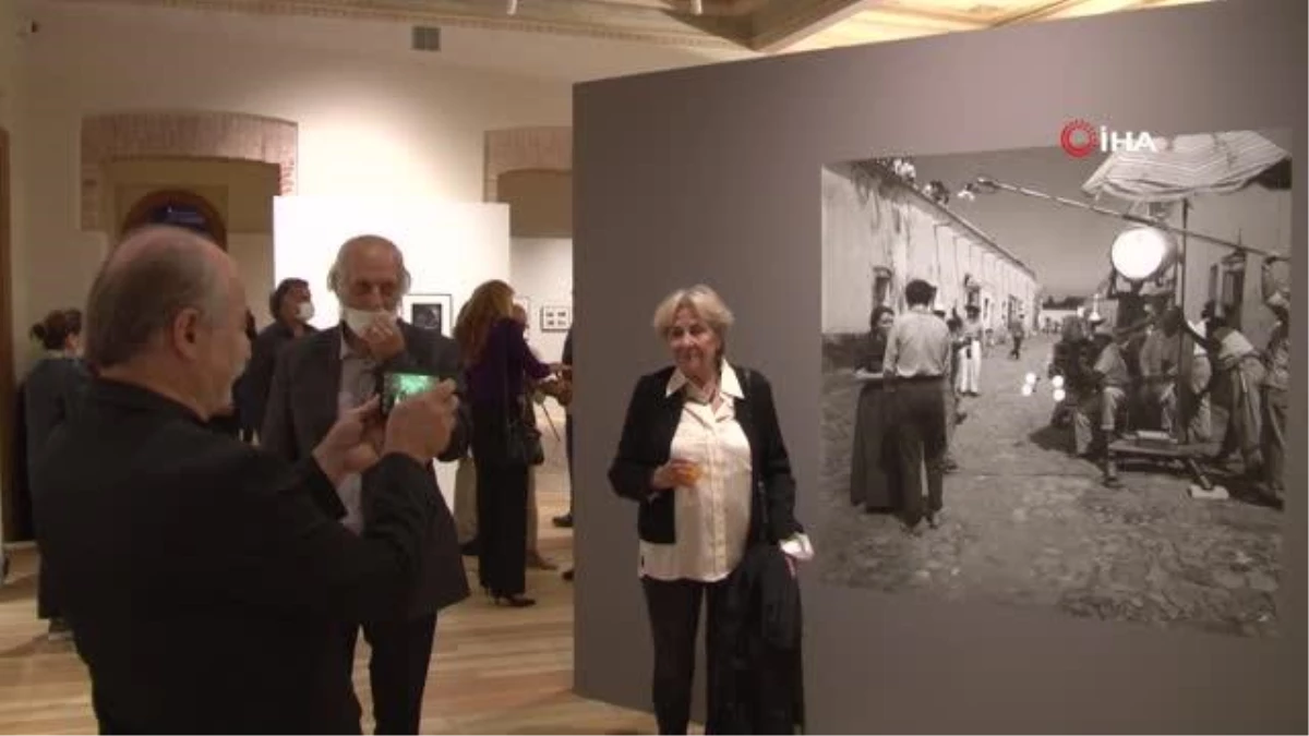 "Nazarin" filmi fotoğraf sergisi, İstanbul Sanat Müzesi\'nde sanatseverlere kapılarını açtı