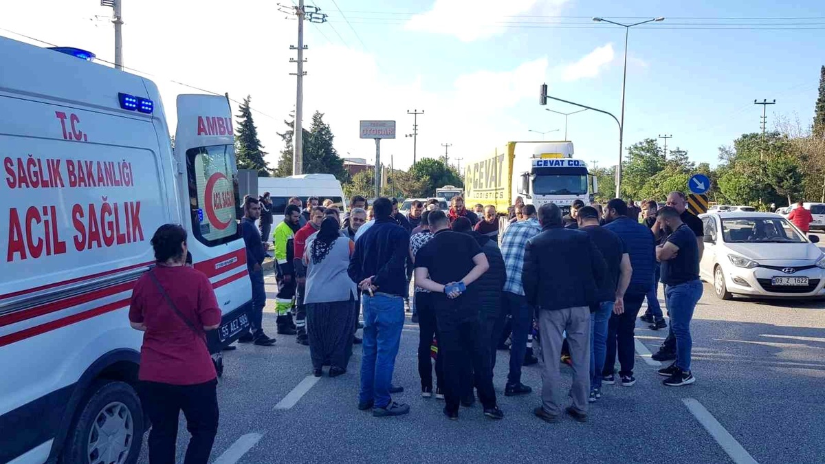 Otomobilin çarptığı din görevlisi genç kadın hayatını kaybetti