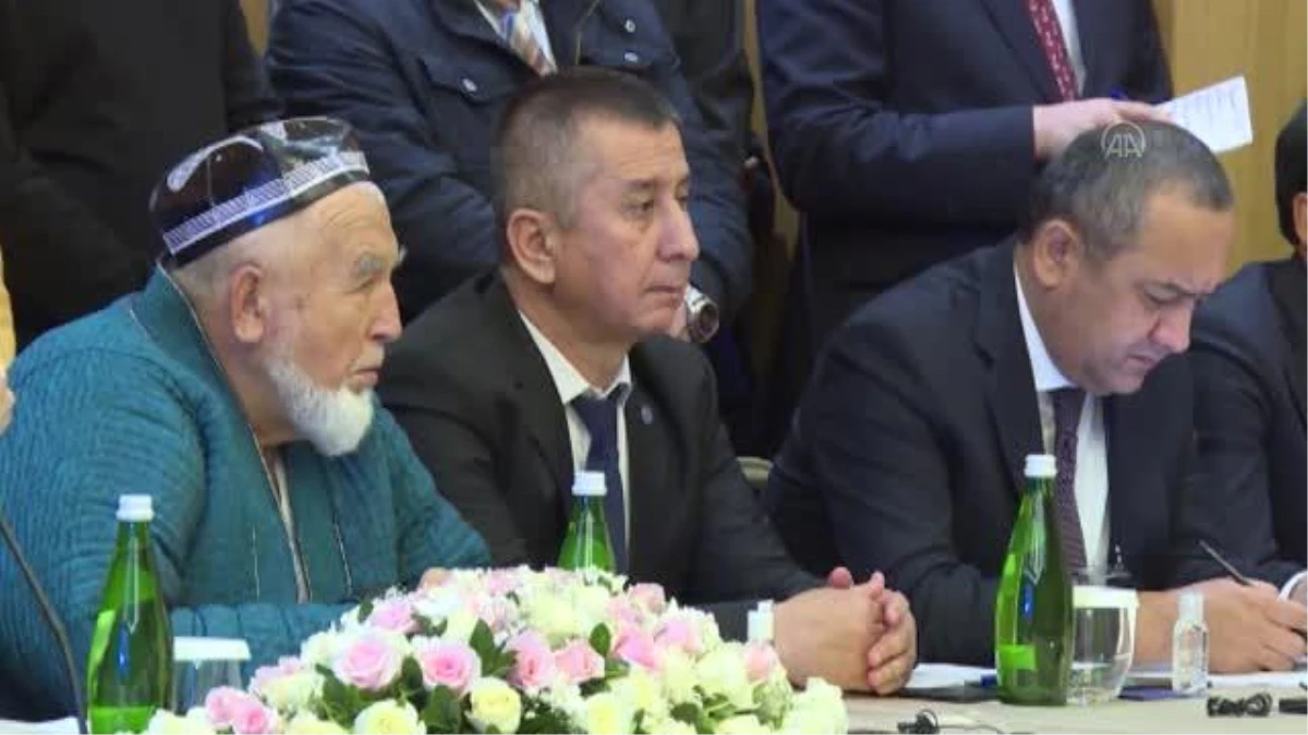 Özbekistan\'da etnosporu geliştirme perspektifleri konferansı düzenlendi (1)