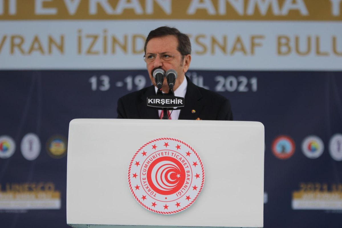 TOBB Başkanı Hisarcıklıoğlu\'ndan "yeşil dönüşüm"de kamu-özel sektör iş birliği çağrısı Açıklaması