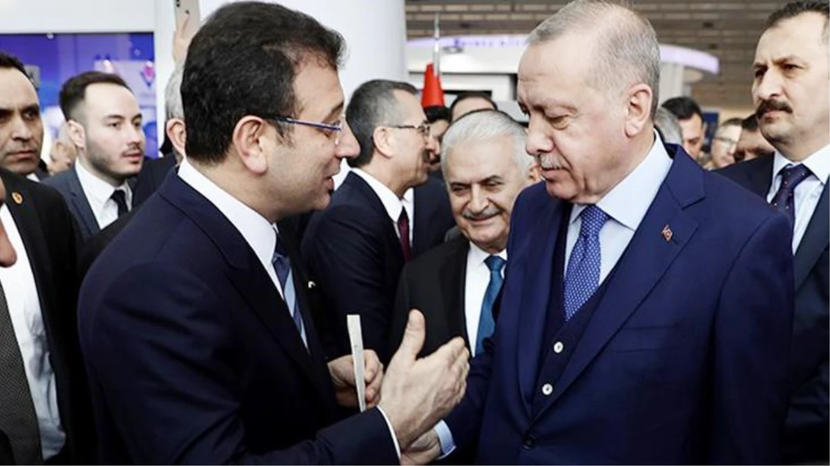 İBB Başkanı Ekrem İmamoğlu\'ndan "Cumhurbaşkanı Erdoğan arasa ona ne söylerdiniz?" sorusuna cevap