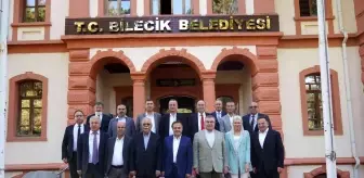 CHP'li belediye başkanları Bilecik'te buluştu