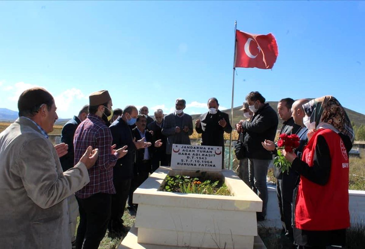 Son dakika haberi! Şehit Agah Turan unutulmadı