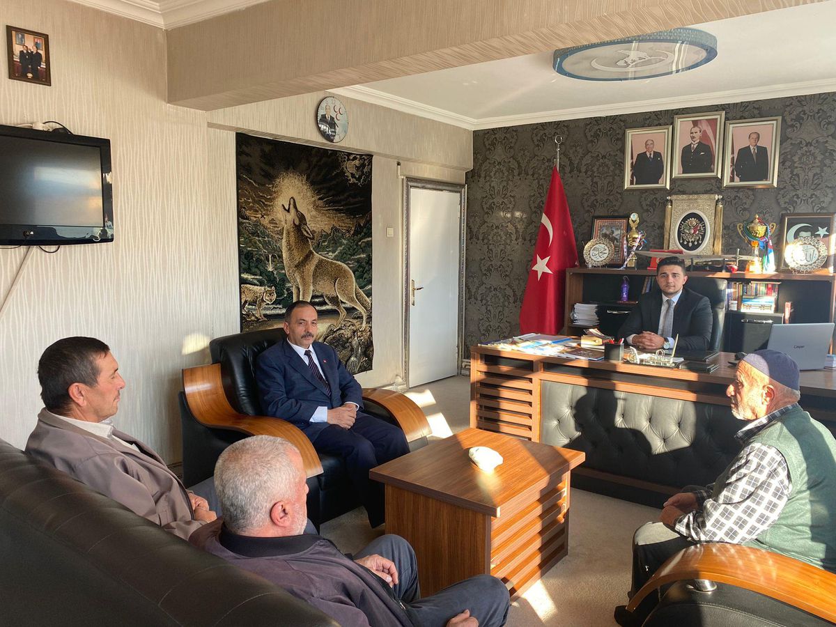 Son dakika: Şehit yakınları Ülkü Ocaklarına destek