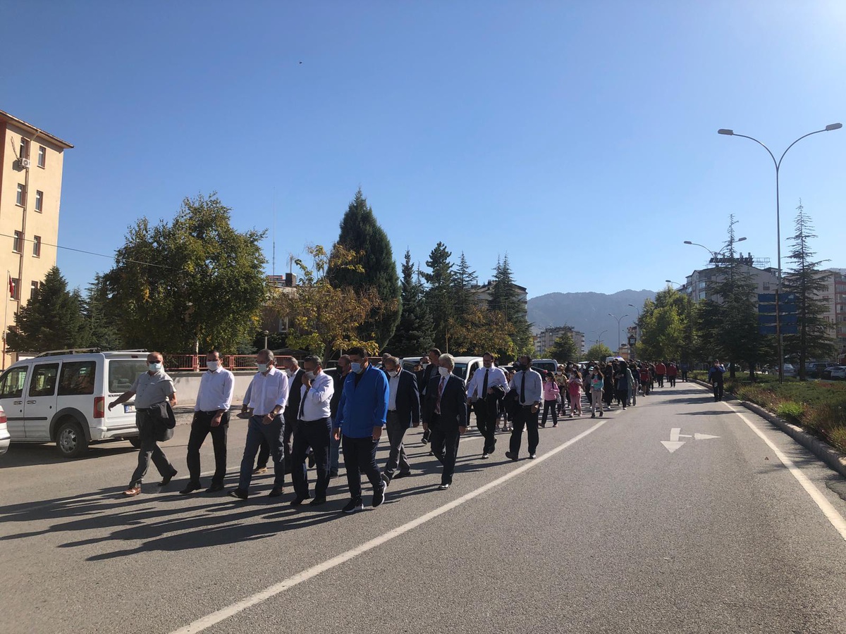 Seydişehir ilçesinde Amatör Spor Haftası kutlandı