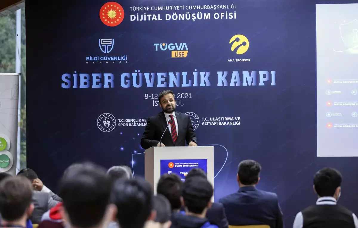 Siber Güvenlik Kampı açılış programı