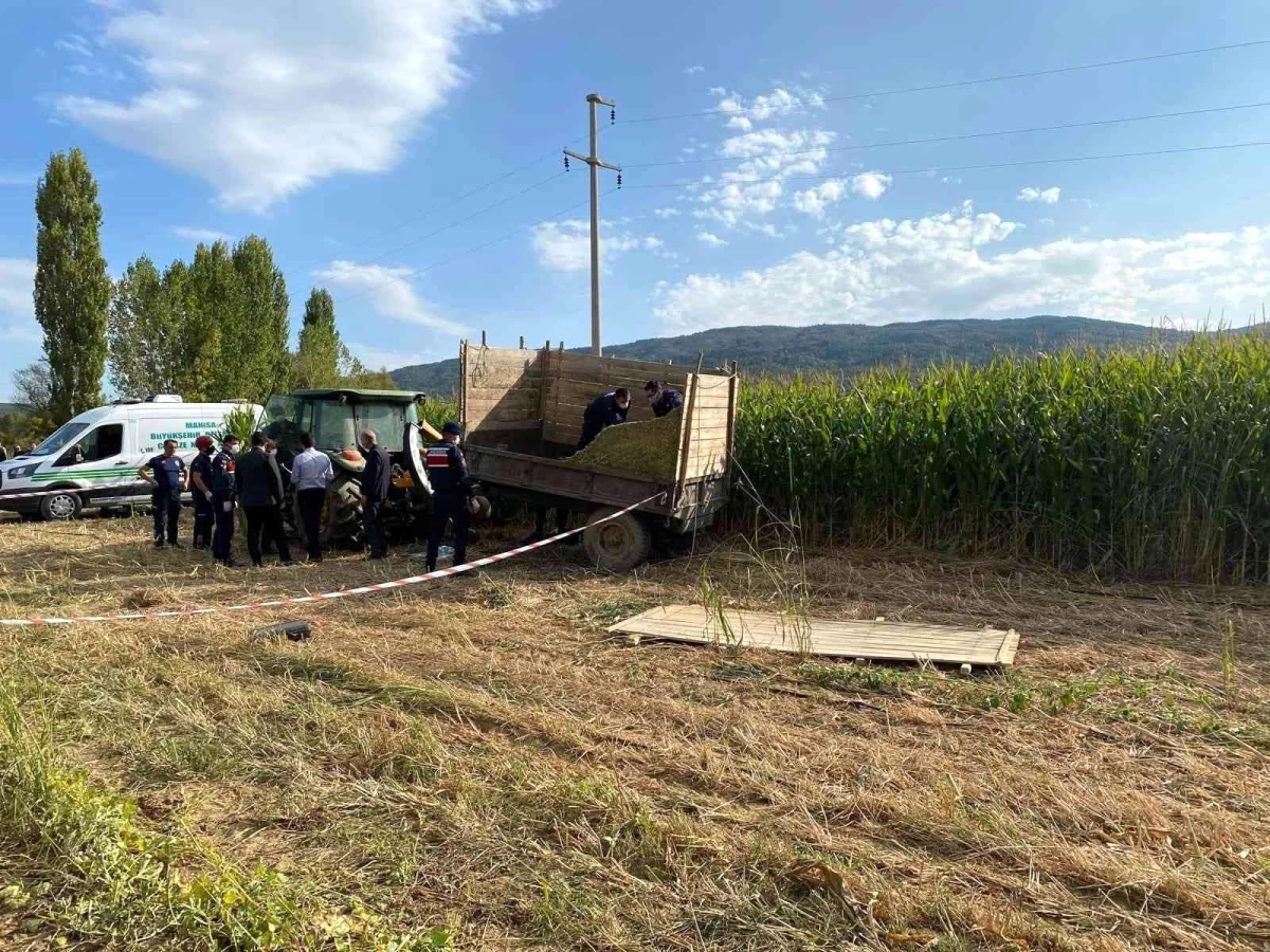 Son dakika gündem: Manisa\'da silaj makinesine kapılan 3 yaşındaki çocuk hayatını kaybetti