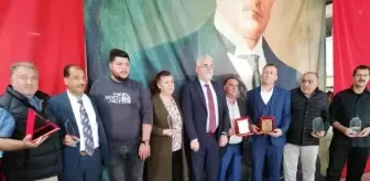 Silivri'de itfaiyeciler emeklilik yemeğinde buluştu