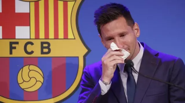 Gözyaşları gerçek değil miydi? Barcelona başkanından taraftarı üzen Messi sözleri Gözyaşları gerçek değil miydi? Barcelona başkanından taraftarı üzen Messi sözleri