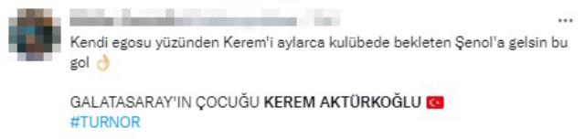 Stefan Kuntz'un ilk maçında ağları sarstı! Kerem'in golü sonrası Şenol Güneş gündeme oturdu