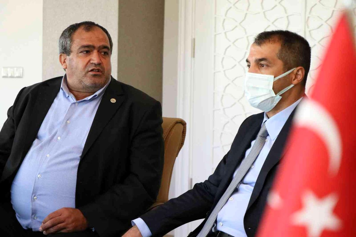 Tarım ve Orman Bakanlığı heyeti Aksaray Ziraat Odasında