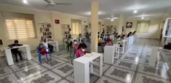 Son dakika gündem: Taziye evinin bir bölümü hayırseverlerce kütüphaneye dönüştürüldü