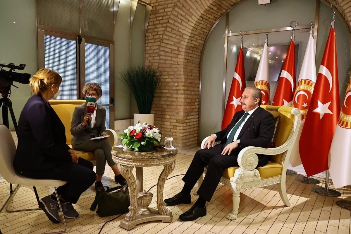 TBMM Başkanı Şentop: "Türkiye 4 milyona yakın sığınmacıyla son 7 yıldır dünyada en fazla sığınmacıya koruma sağlayan ülke konumundadır""Orta Doğu ve...