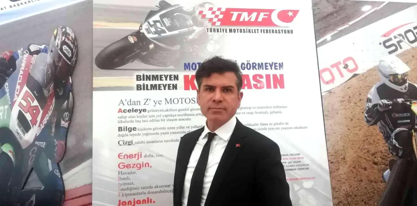 TMF Başkanı Bekir Yunus Uçar: "TMF Token ile motosiklet kazanacak"