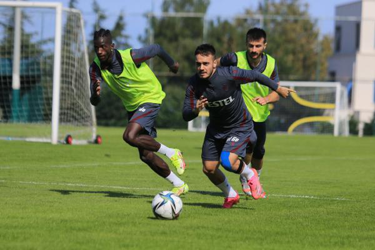 Trabzonspor, Fenerbahçe maçı hazırlıklarını sürdürdü