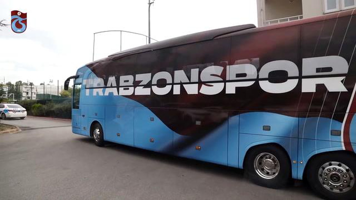 Trabzonspor\'un Kayserispor Deplasmanının Perde Arkası