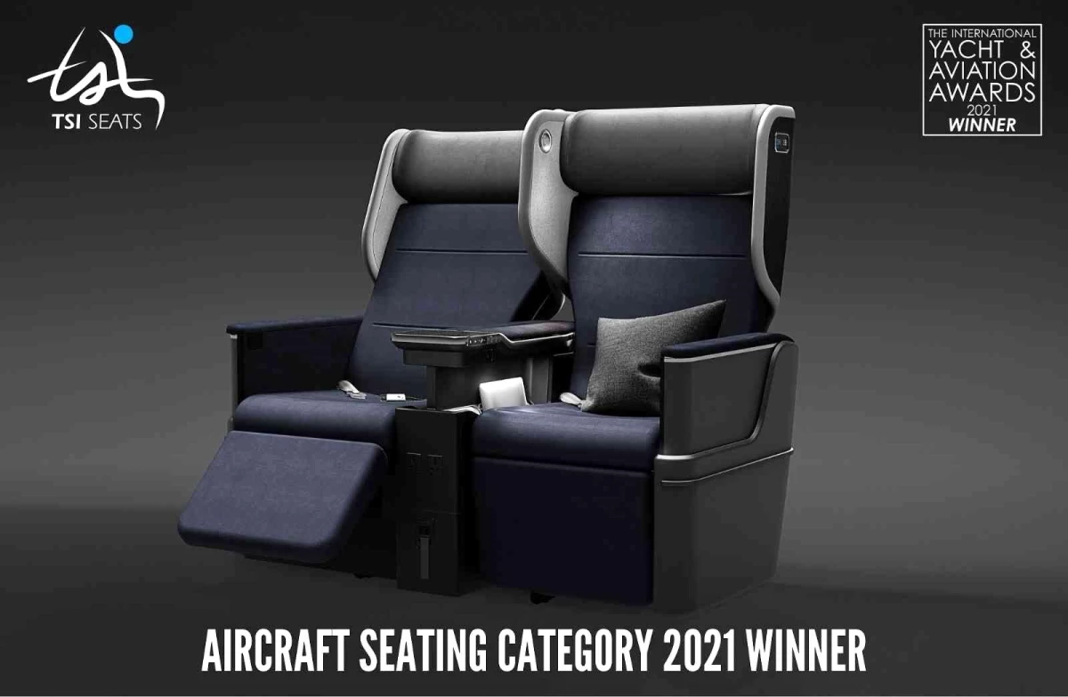 TSI Seats\'in ROYALUX koltuğu en iyi tasarım ödülünü aldı