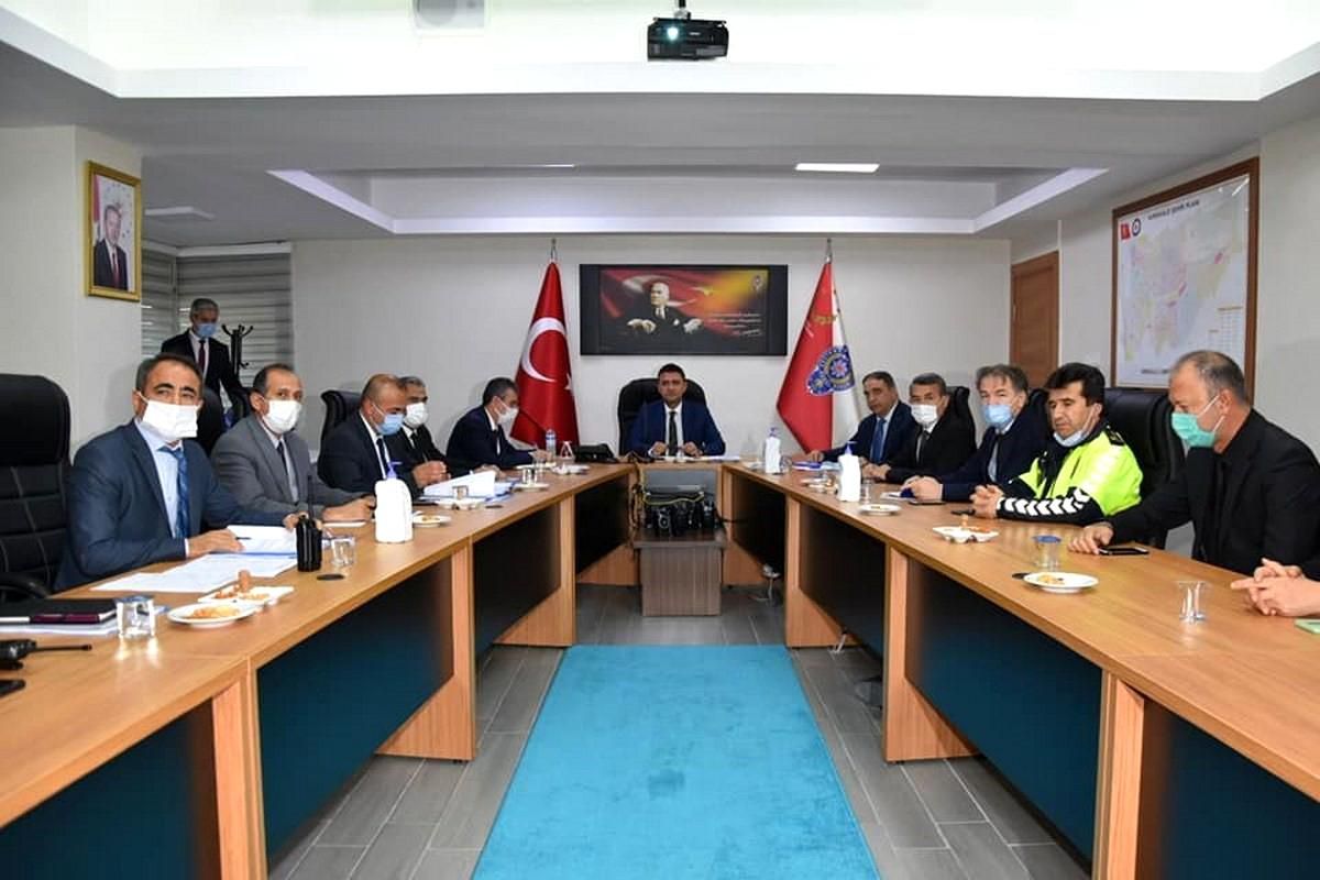 Vali Tekbıyıkoğlu: "Şehrimizin huzur ve sükununu çok önemsiyoruz"
