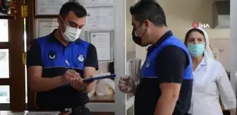 Yıldırım'da okul kantinleri mercek altında