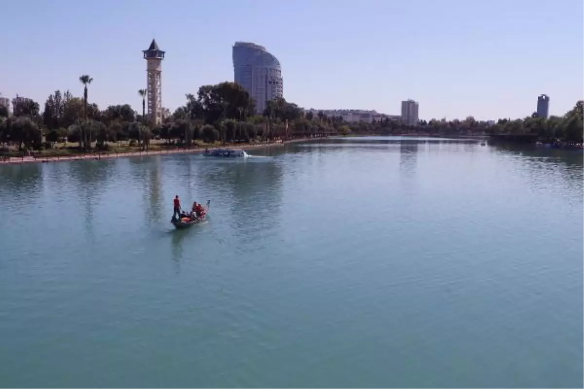 YOSUNLARDAN TEMİZLENEN SEYHAN NEHRİ, ESKİ GÜZELLİĞİNE KAVUŞTU