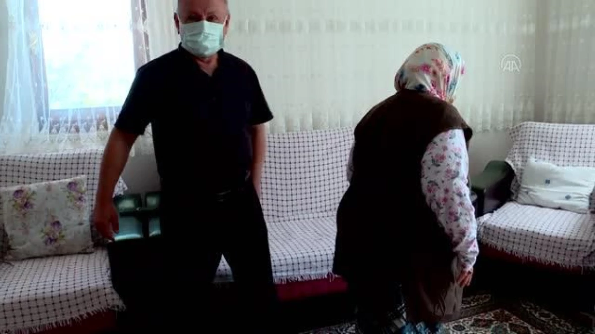 106 yaşında Kovid-19\'u yenen Nuriye Özkan\'dan aşı çağrısı