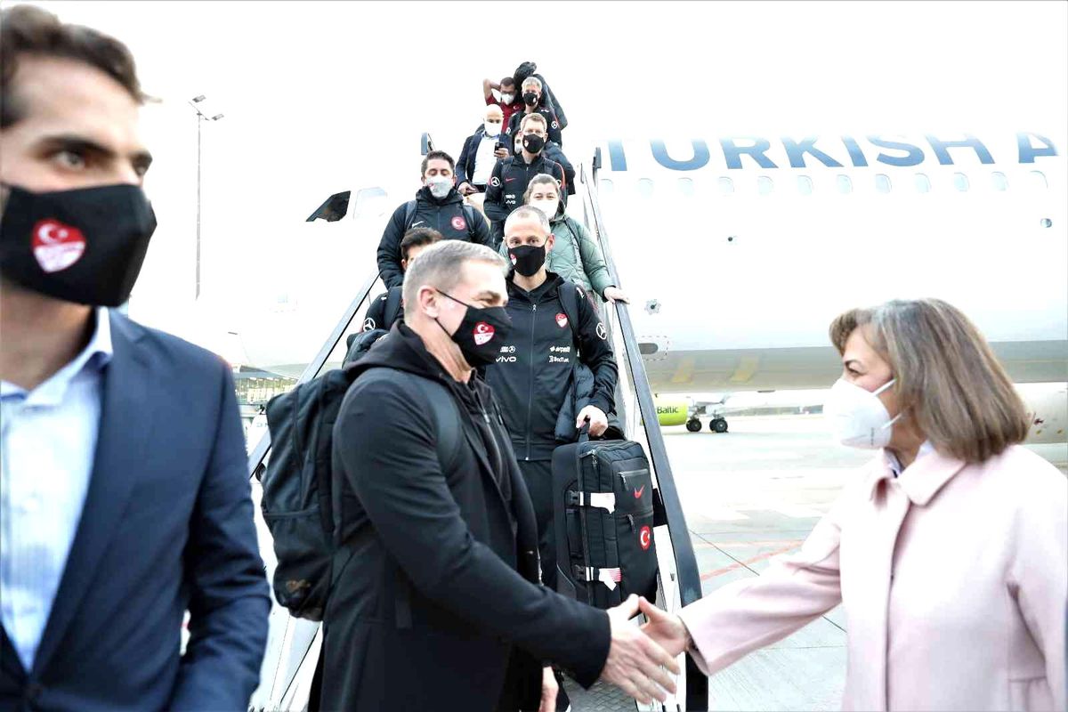 A Milli Takımı Riga\'da