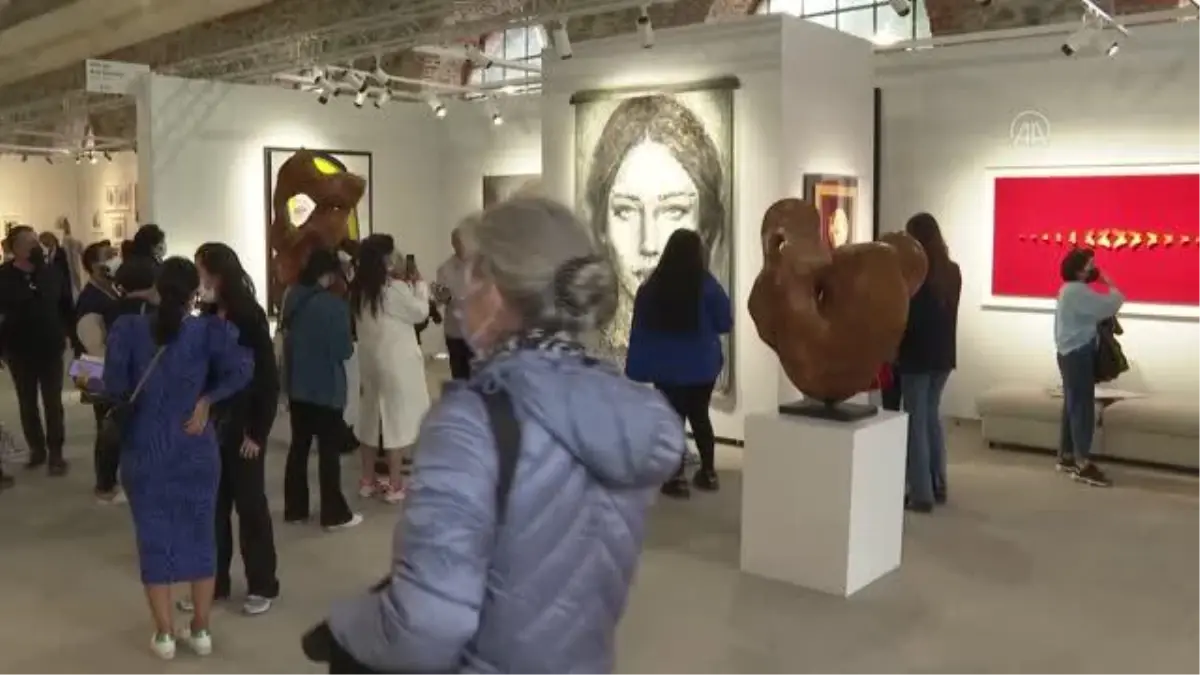 "Agua Verde" eserine, 16. Contemporary İstanbul\'da yoğun ilgi