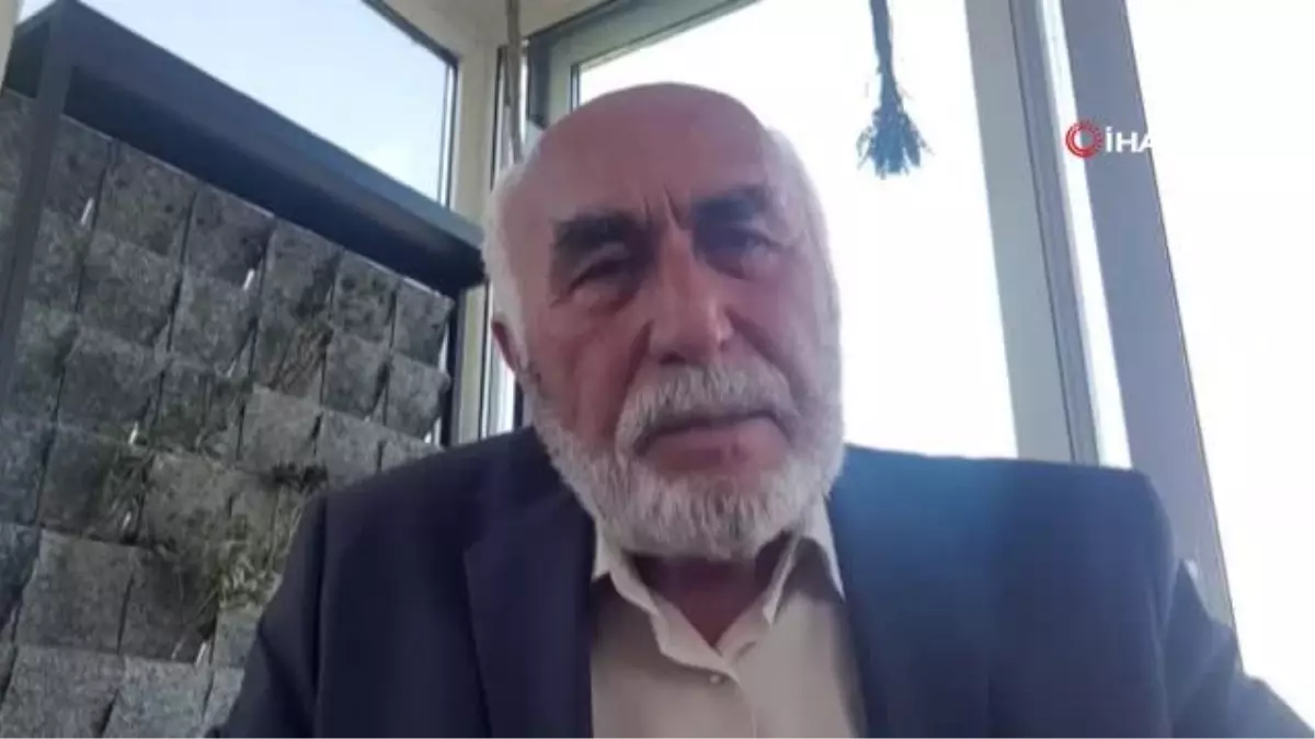 Ahmet Davutoğlu\'na tepki gösteren vatandaş,o anları anlattı