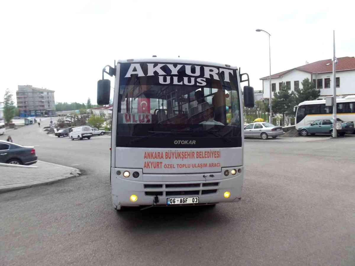 Akyurt yolcu taşıma otobüslerinde \'sivil\' denetim